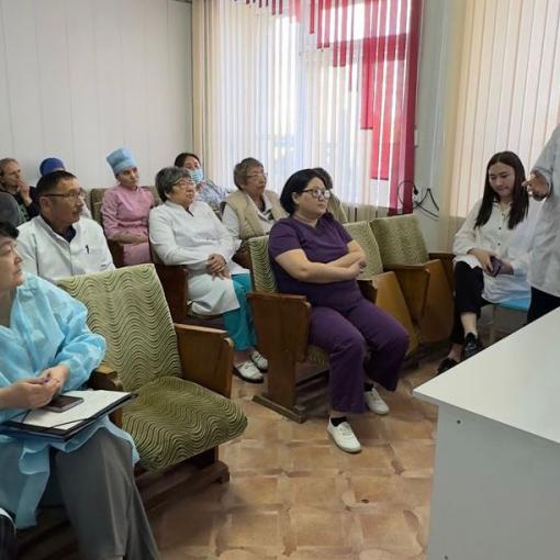В Уланском районе провели мониторинг состояния онкослужбы - ВКО многопрофильный 