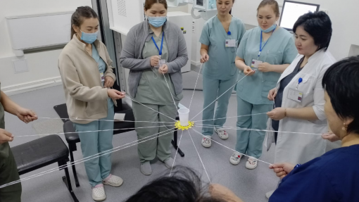 Орталық психологтары өткізетін тренингтерге қатысу кезінде қызметкерлер не үйренді.