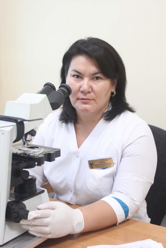 Исаева Гулбану Оразбековна - ВКО многопрофильный 