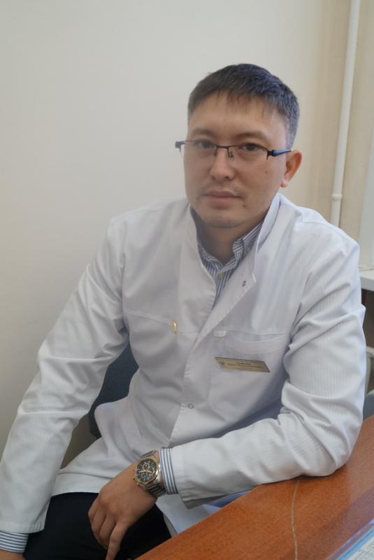 Камзин Канат Жайдарбекович - ВКО многопрофильный 