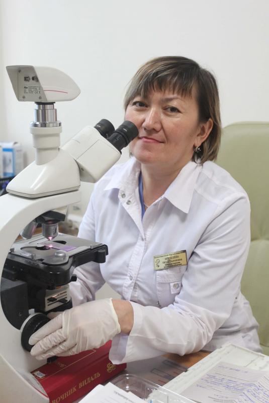 Нургалиева Айгуль Толегеновна - ВКО многопрофильный 