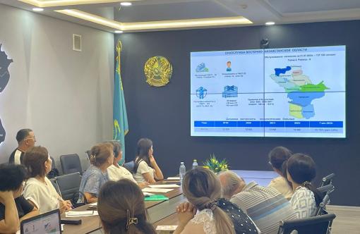 Координационный совет по итогам деятельности онкологической службы за 7 месяцев 2023 года. - ВКО многопрофильный 
