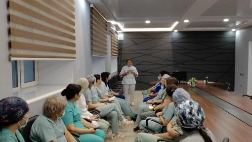 Коммуникативті әдістер-кәсіби күйзелістің алдын алудың тиімді құралы ретінде