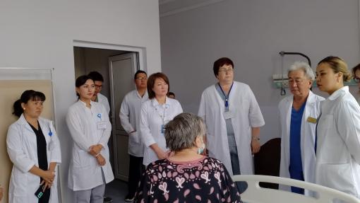 Административный обход по отделениям онкоцентра