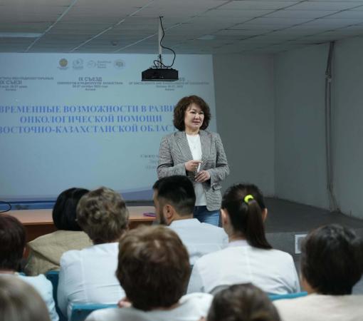 Группа онкологов ВКО МЦОиХ посетила Шемонаихинский район - ВКО многопрофильный 