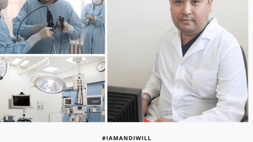 Я врач и я буду лечить! #IamAndIwill - ВКО многопрофильный 