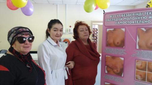 День Открытых дверей по профилактике рака шейки матки - ВКО многопрофильный 